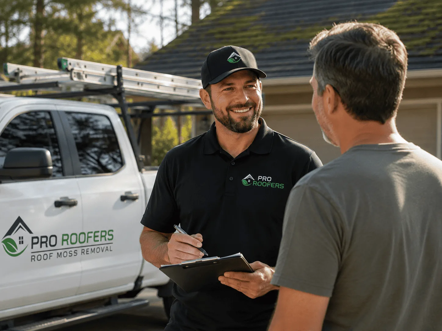 Roof Moss Removal St Louis Park, MN FAQs
